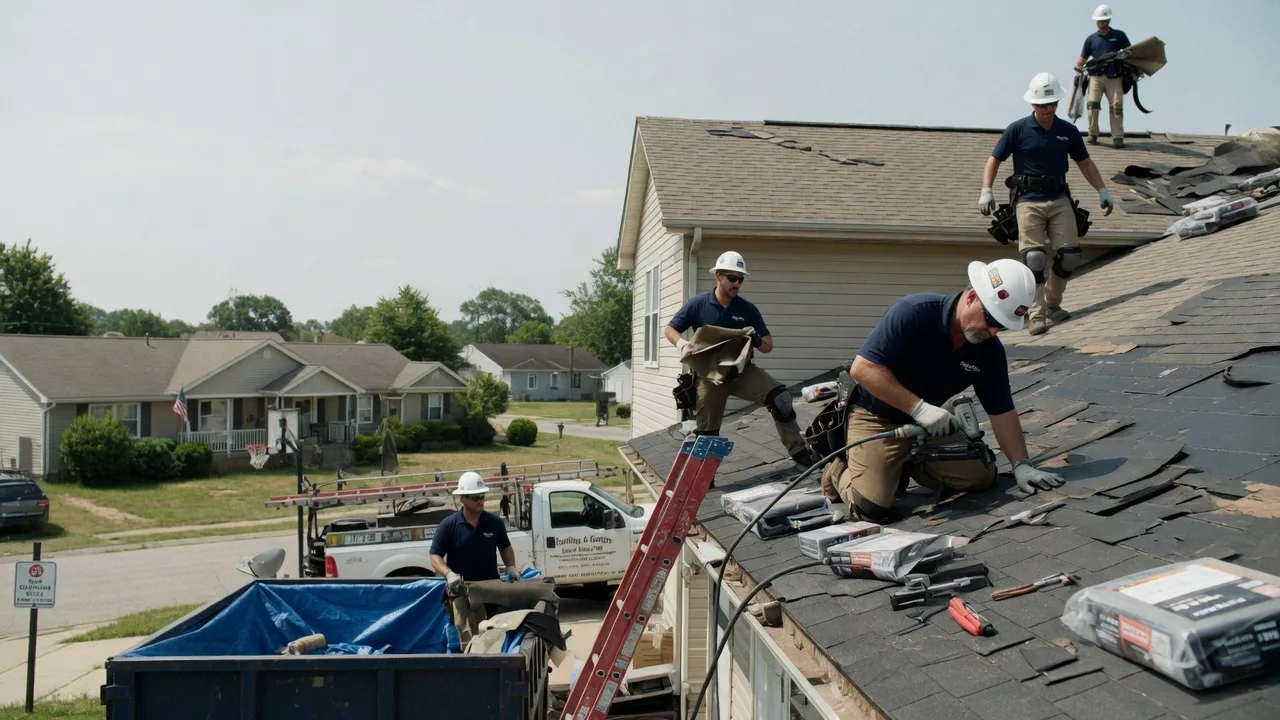 Roof Replacement in Protem, MO near me